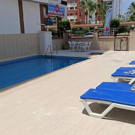 شقة Oba Palace 100 M To The Beach *