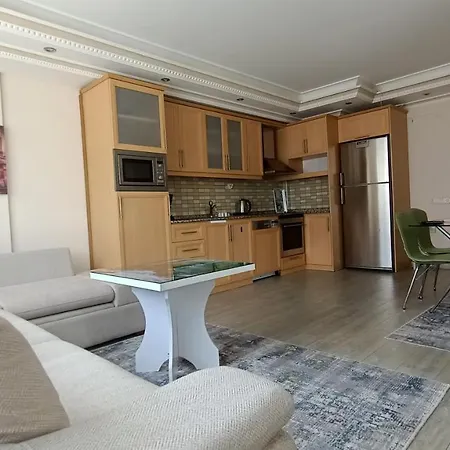 Oba Palace 100 M To The Beach Appartamento Alanya