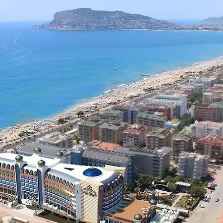 Oba Palace 100 M To The Beach * Alanya